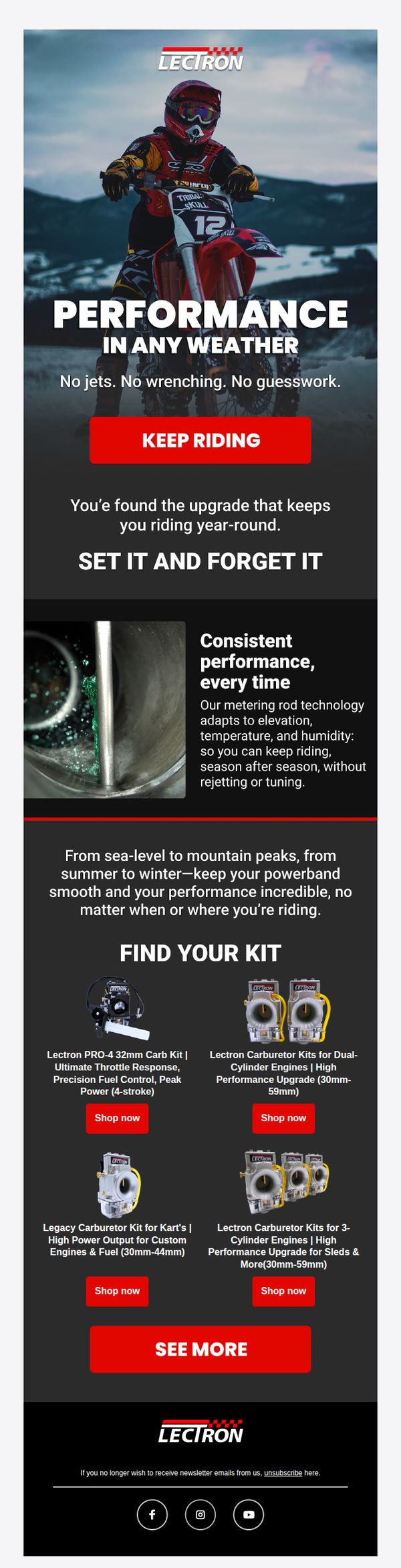 Lectron Fuel Systems 