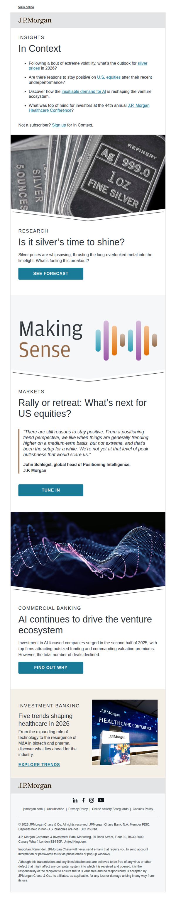 J.P. Morgan