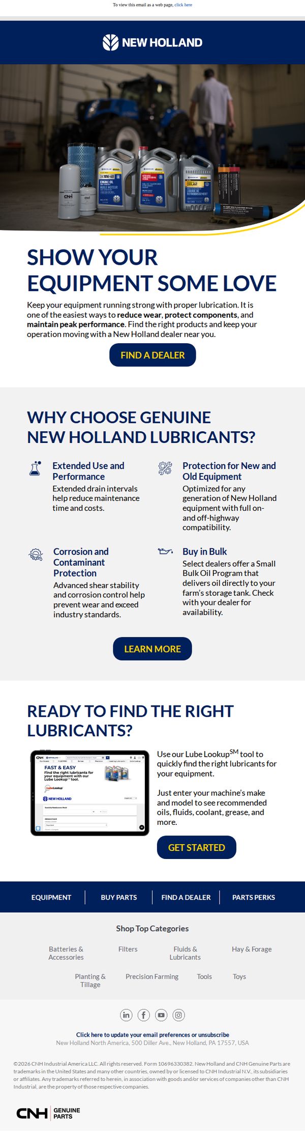 New Holland Agriculture