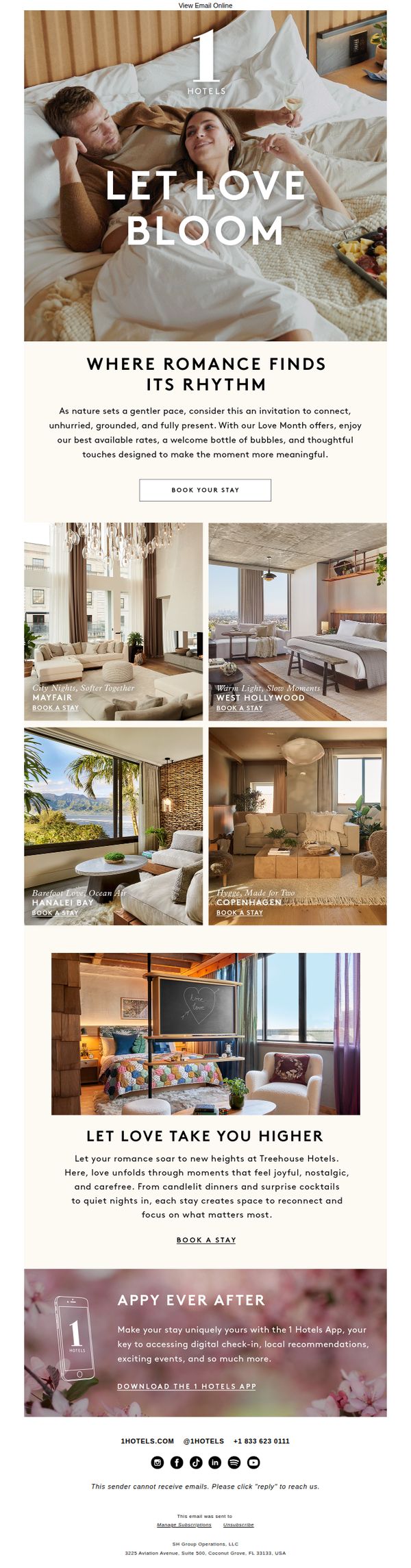 1 Hotels
