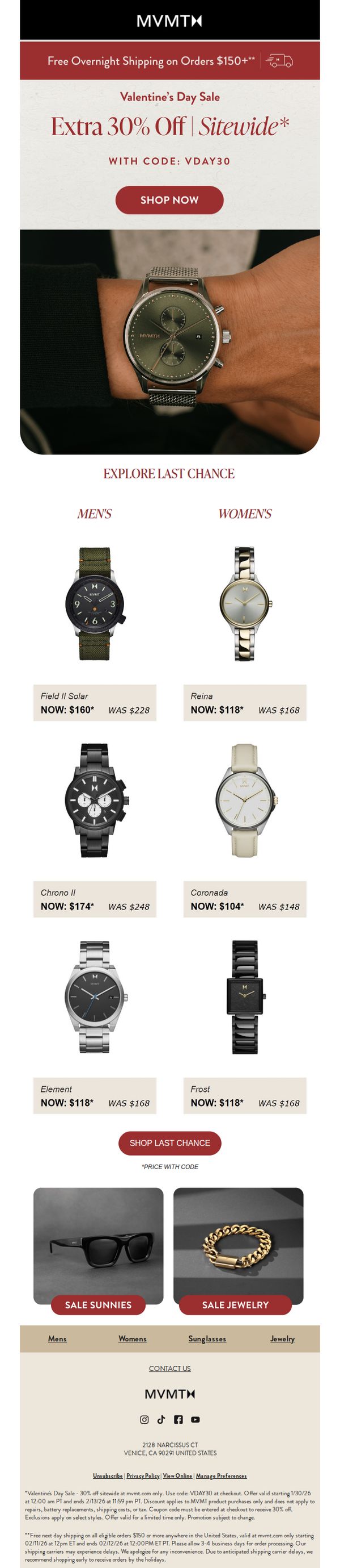 MVMT Watches