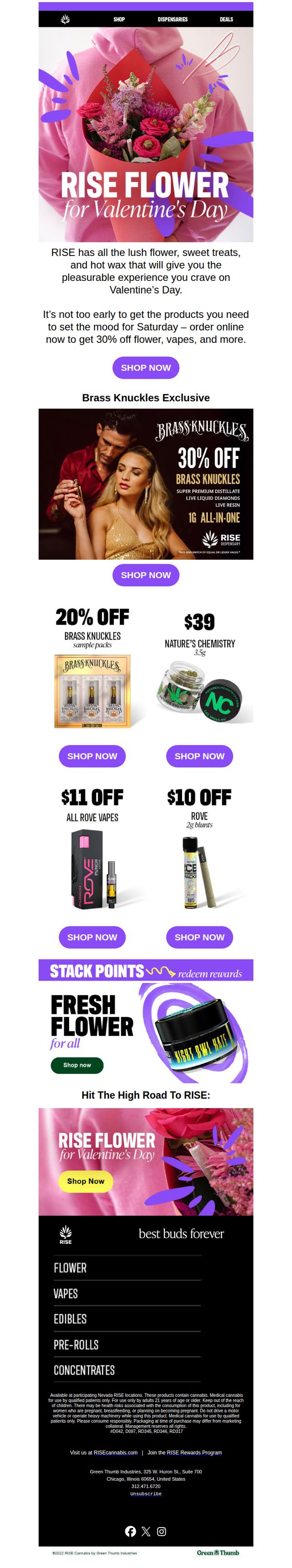RISE Dispensaries