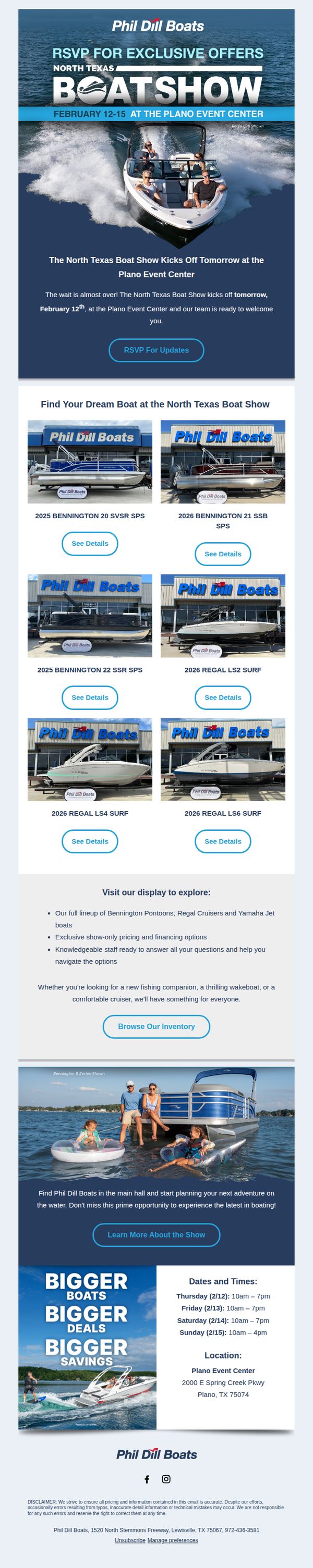 Regal Boats