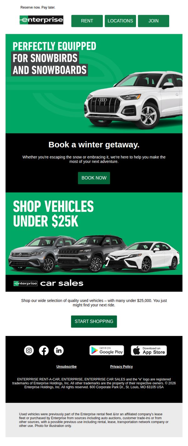 7. Your Winter Getaway Awaits