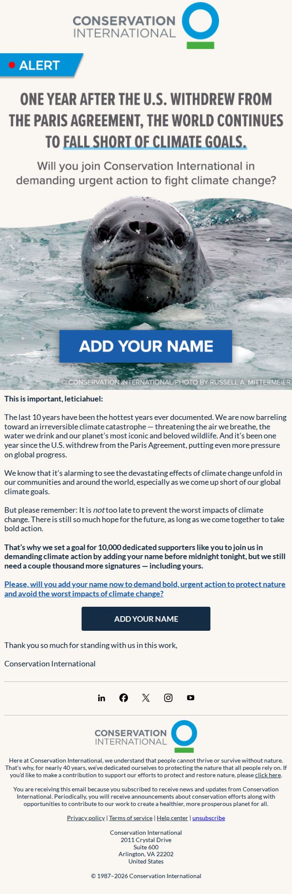 Conservation International 