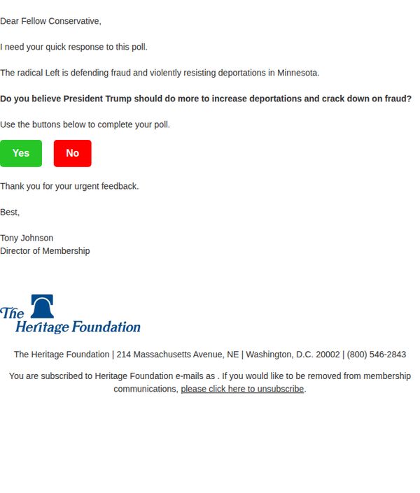 The Heritage Foundation 