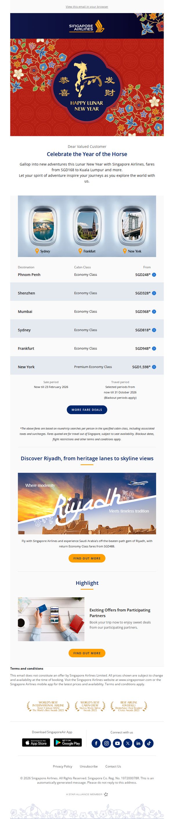 Singapore Airlines