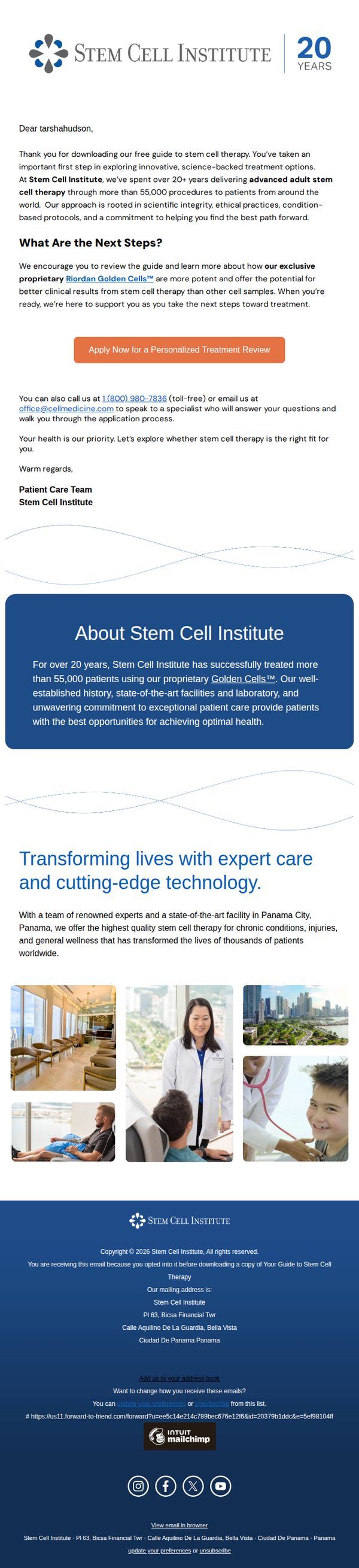 Stem Cell Institute 