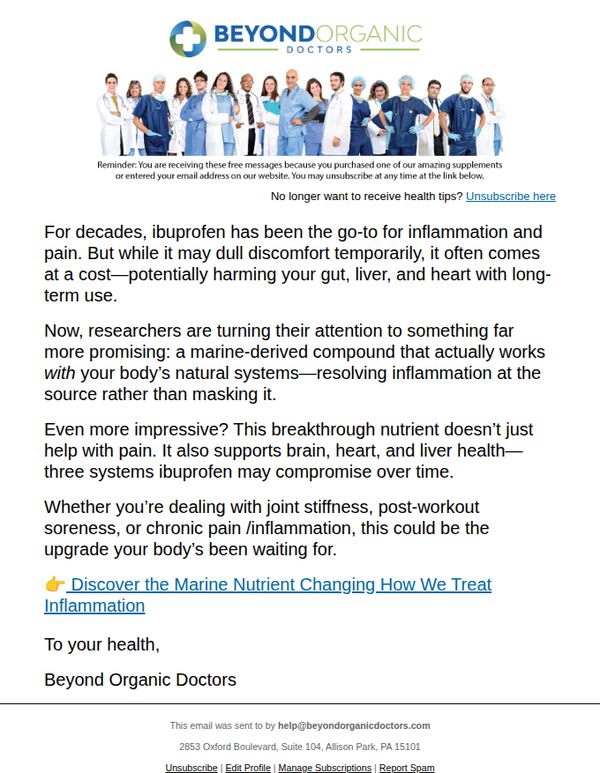 Beyond Organic Doctors