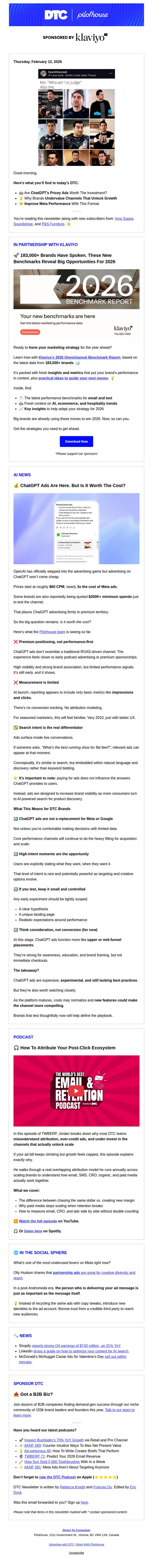8. 📦 - Are ChatGPT Ad Prices Overinflated?