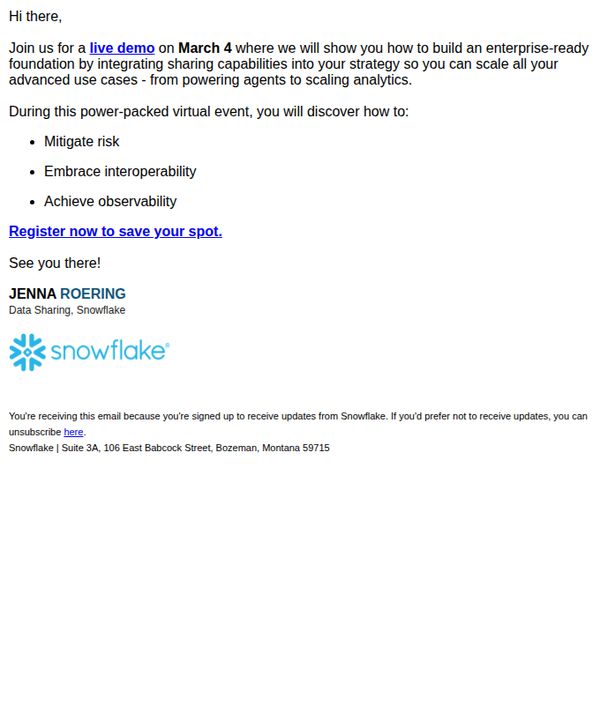 Snowflake