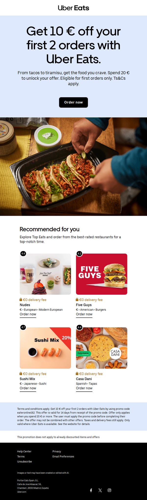 Uber Eats - ES