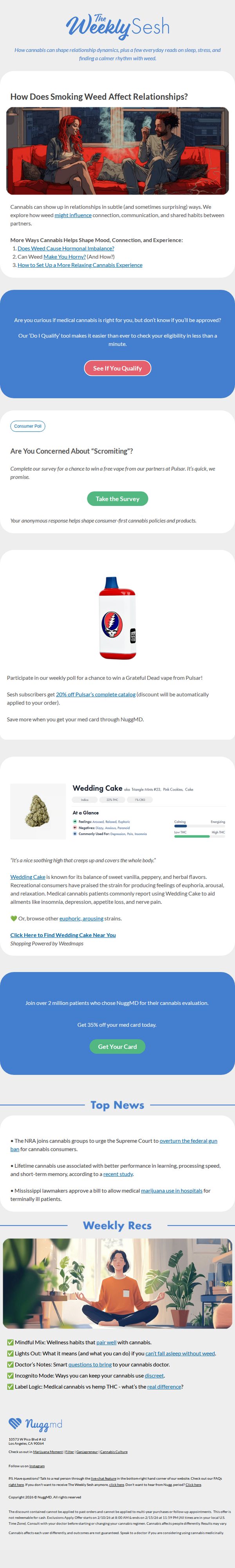 7. How Does Smoking Weed Affect Relationships?