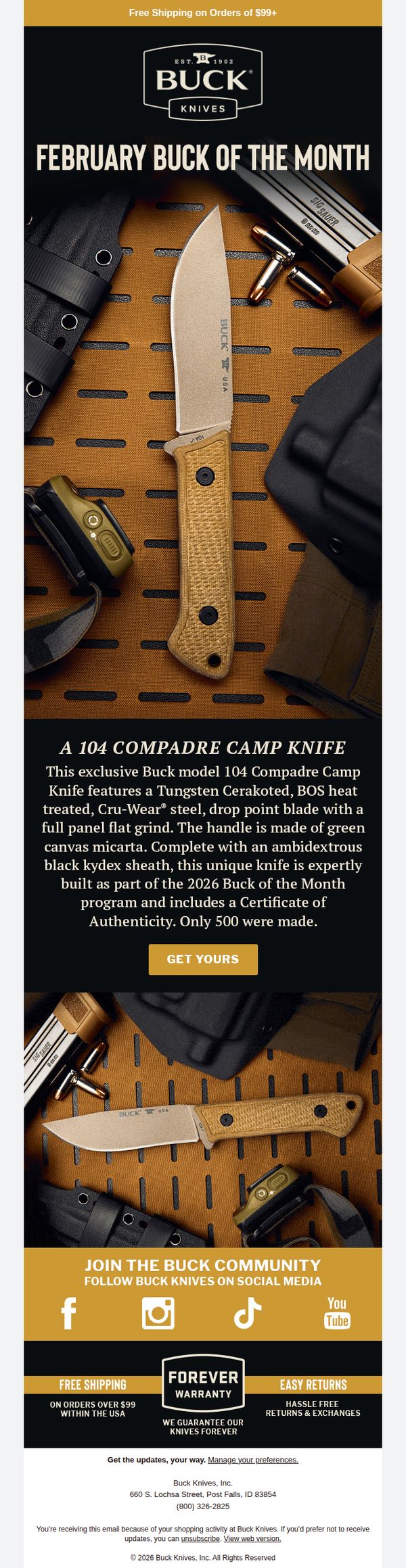 Buck Knives 