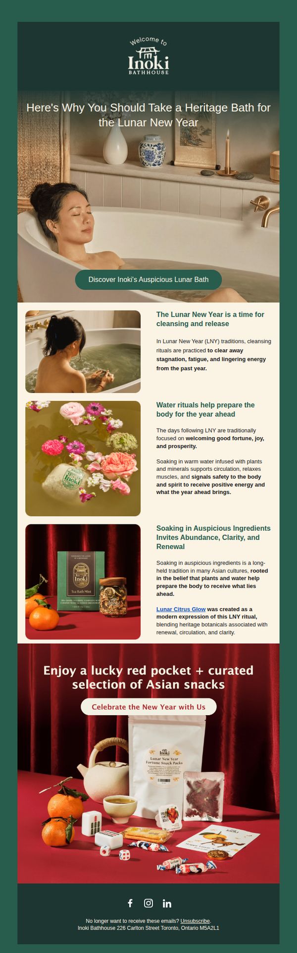9. Inoki Bathhouse : Here's why you should take a heritage bath for the LNY 🍊🧧