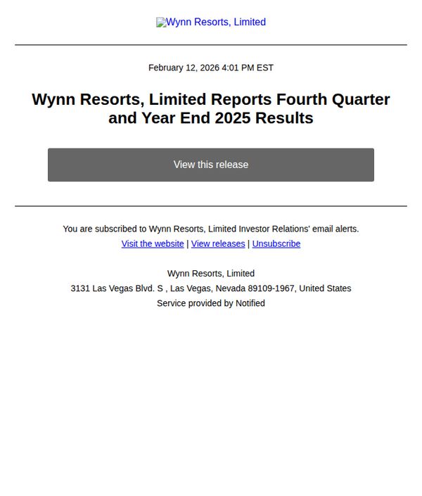 Wynn Resorts