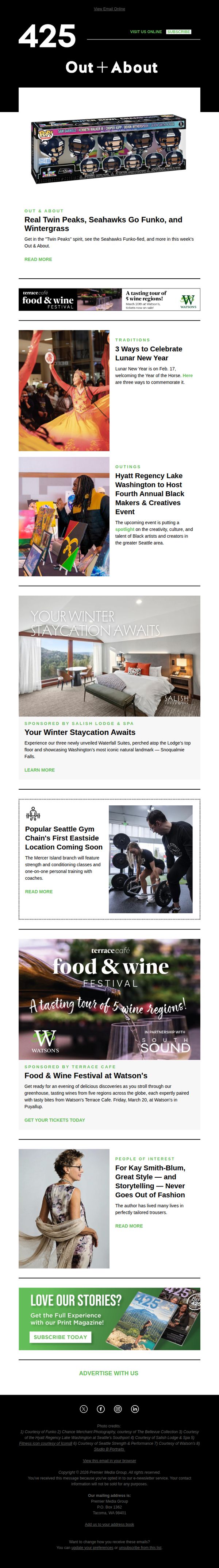 8. Out & About