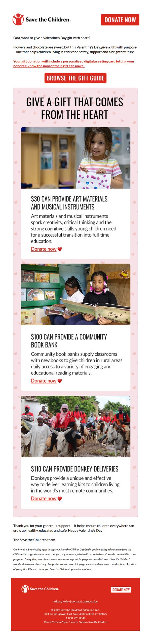 Save the Children - US