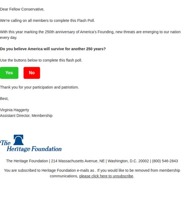 7. Your urgent response is needed