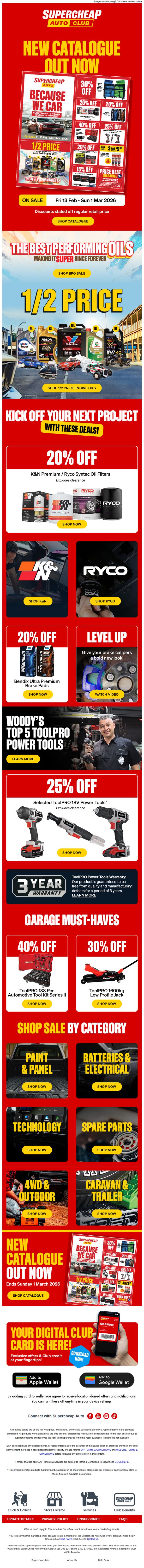 Supercheap Auto 
