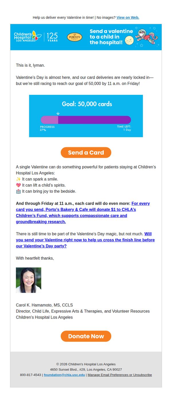 Children's Hospital Los Angeles