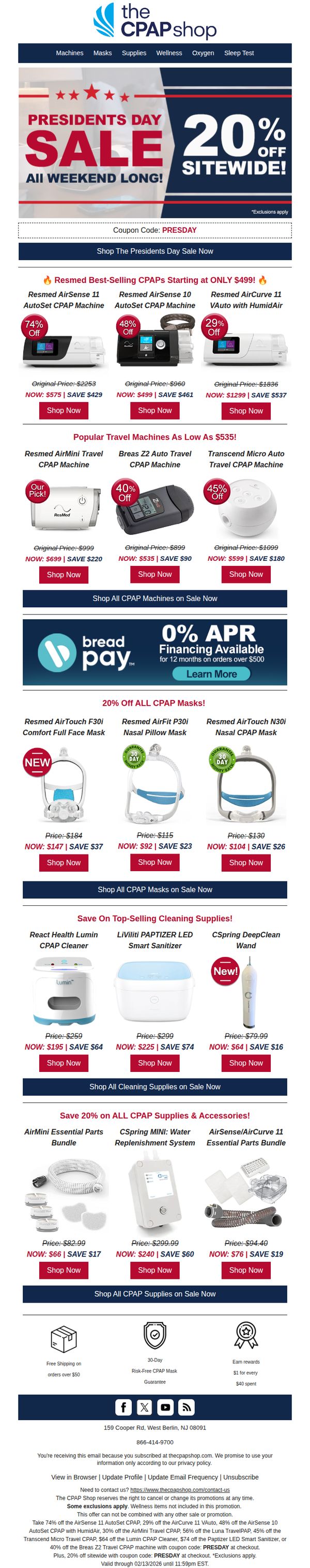 The CPAP Shop