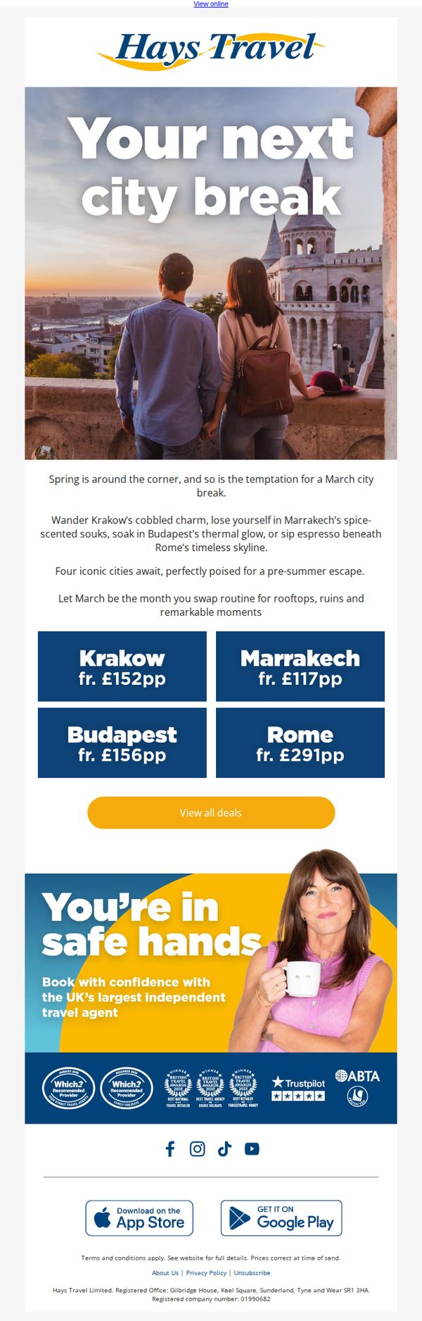 Hays Travel