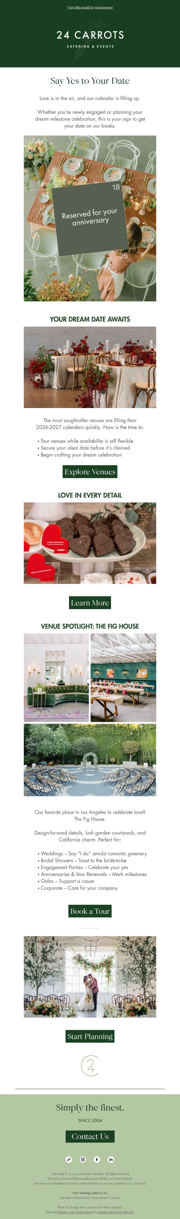 24 Carrots Catering + Events