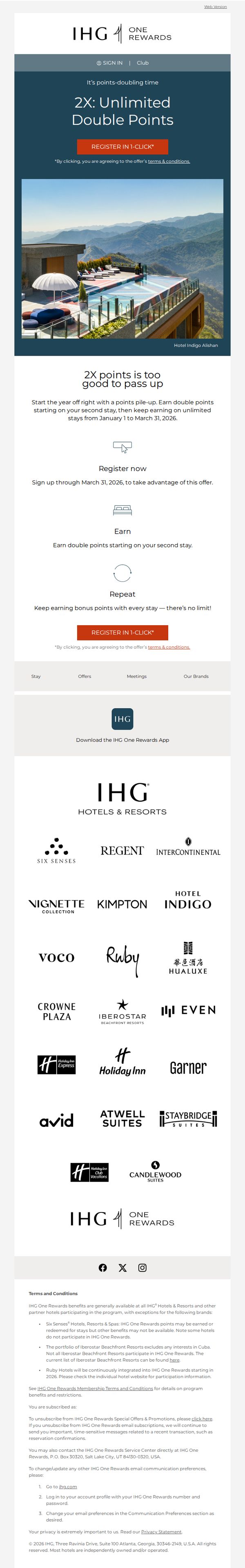 InterContinental Hotels & Resorts 