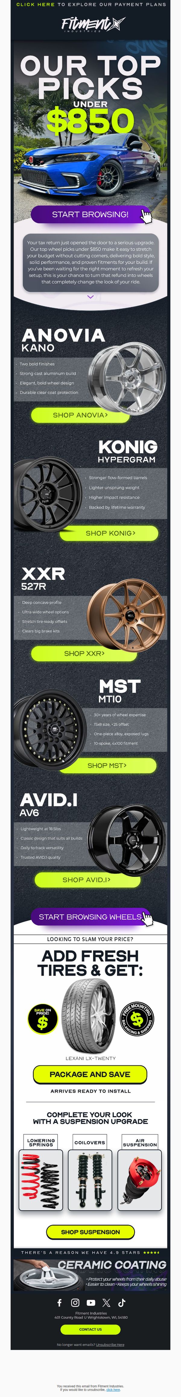 Fitment Industries