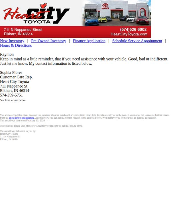 Heart City Toyota 