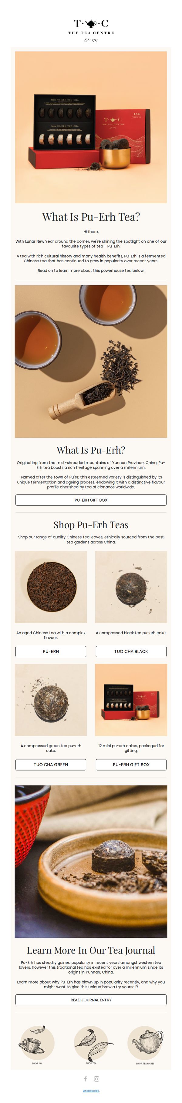 The Tea Centre 