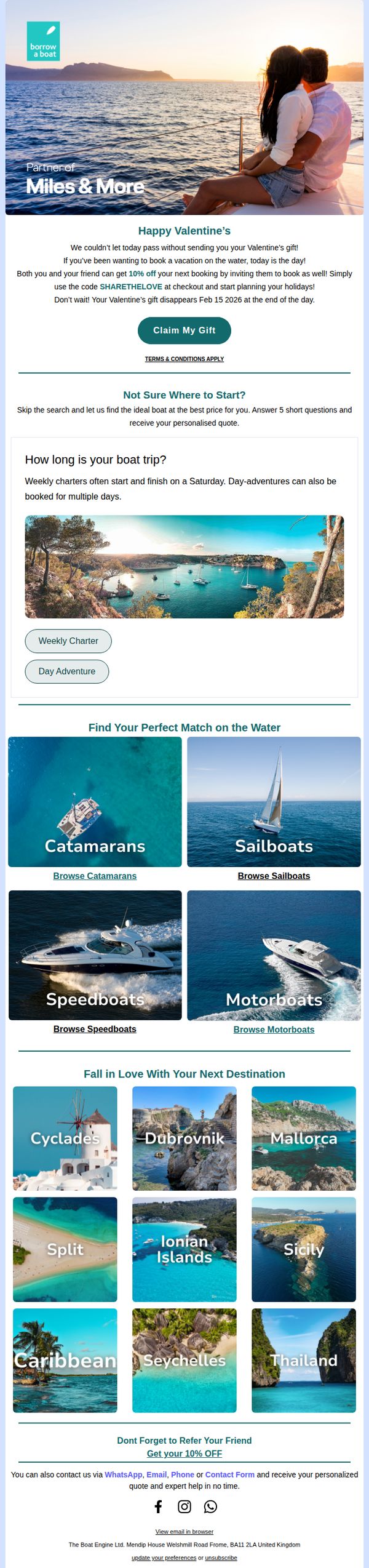 Borrow A Boat