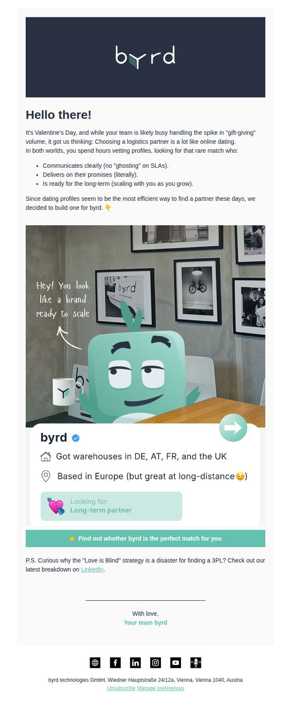 9. byrd : Is byrd the perfect match for NJA EMAIL ♥️