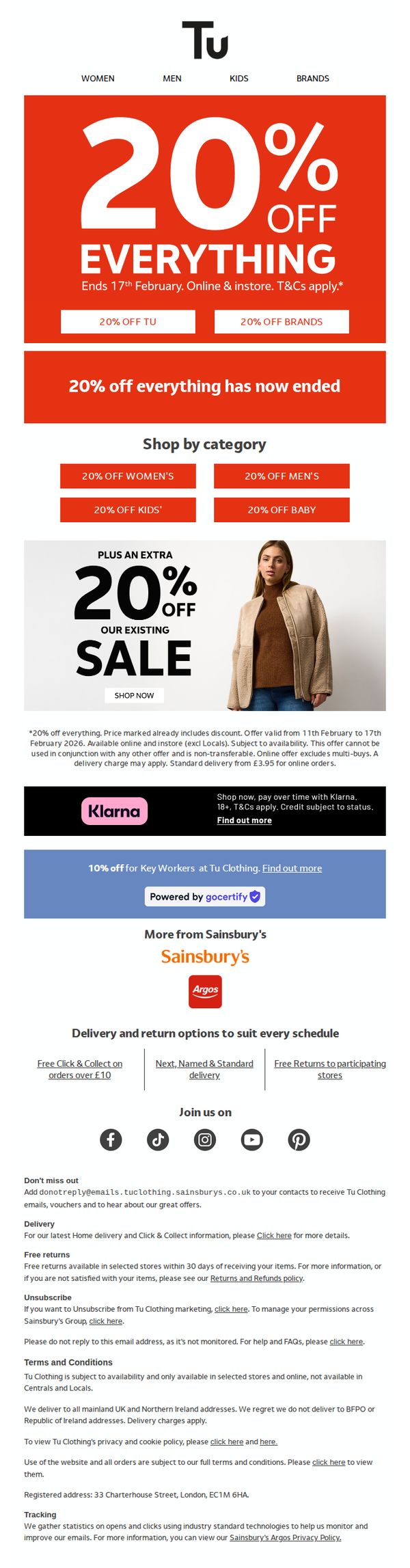 10. Sainsbury's: Have you seen this yet?