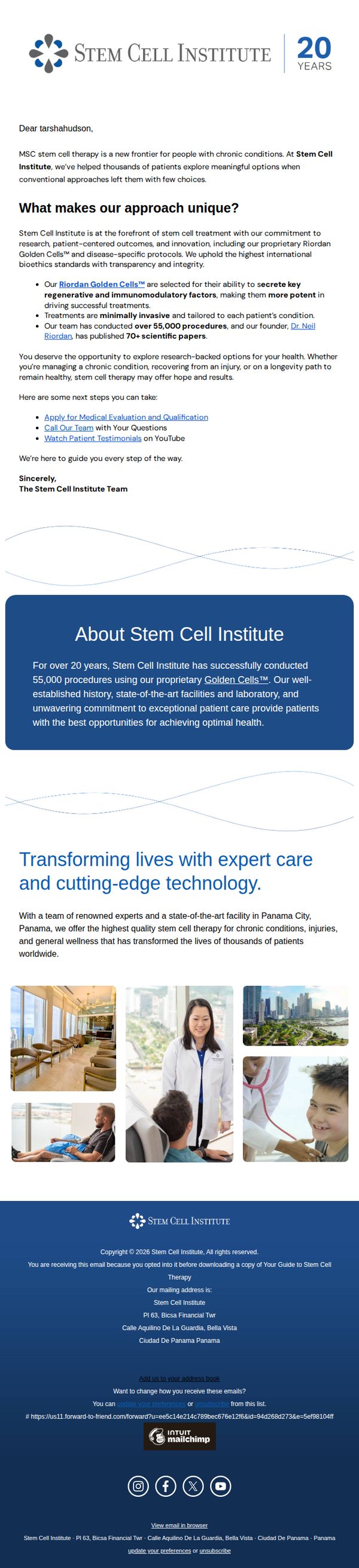 Stem Cell Institute 