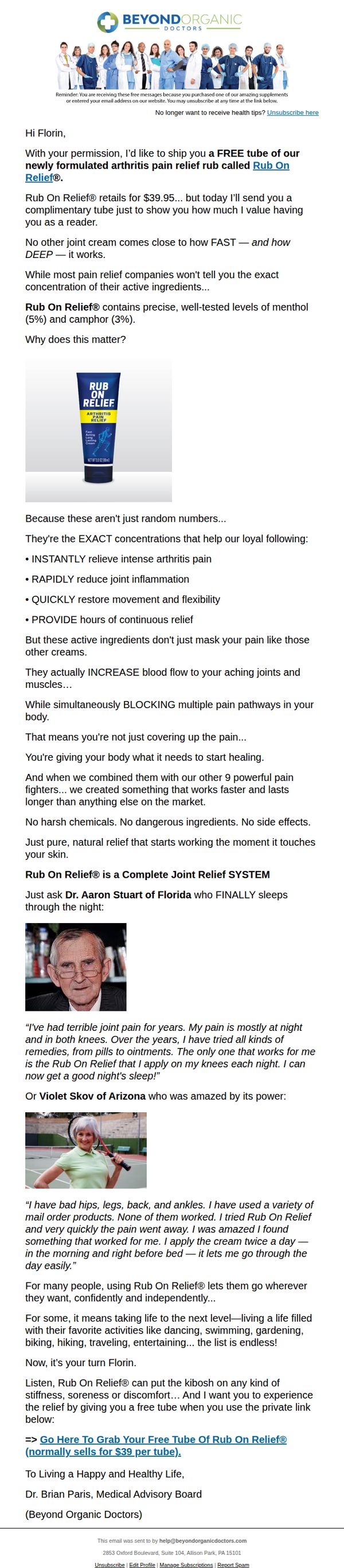 Beyond Organic Doctors