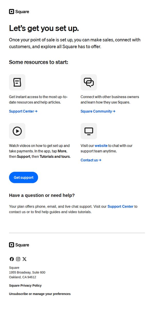 9. Need support to get started?