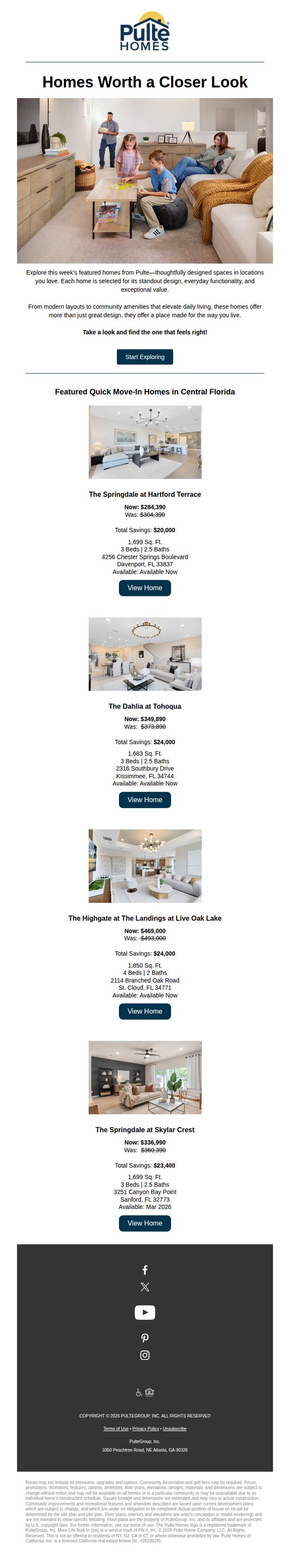 Pulte Homes - Orlando