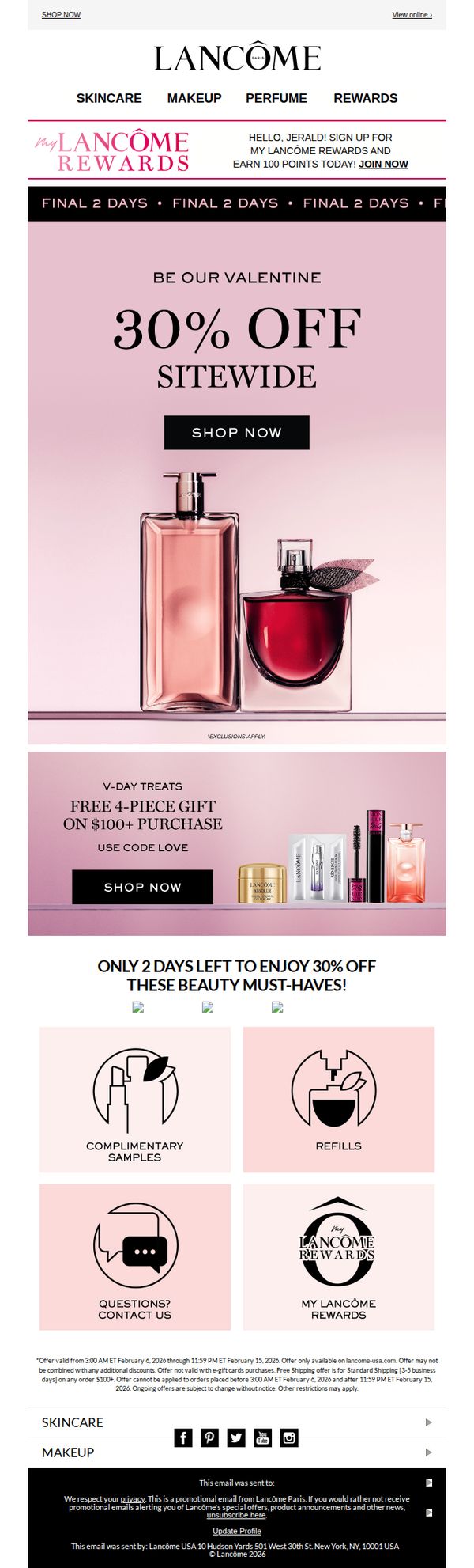 Lancôme - US