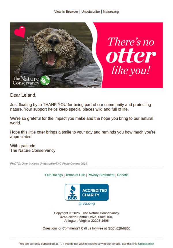 The Nature Conservancy 