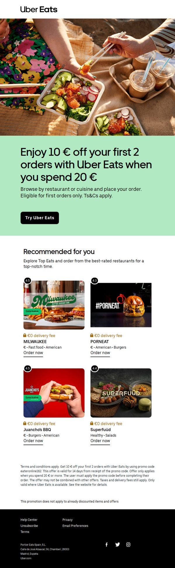 Uber Eats - ES