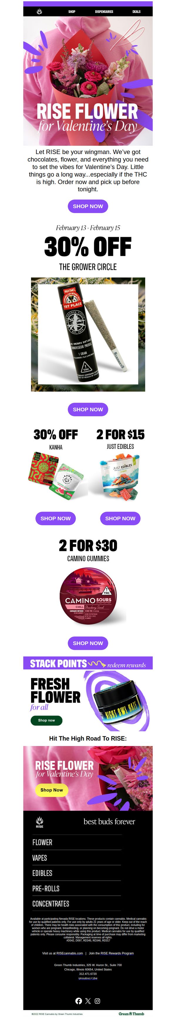 RISE Dispensaries