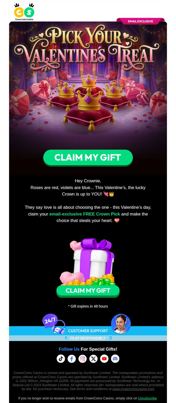 CrownCoins Casino