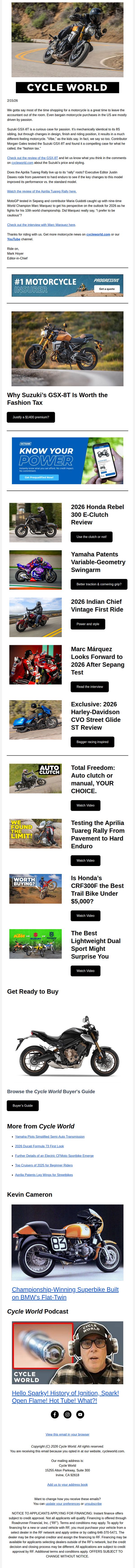 Cycle World