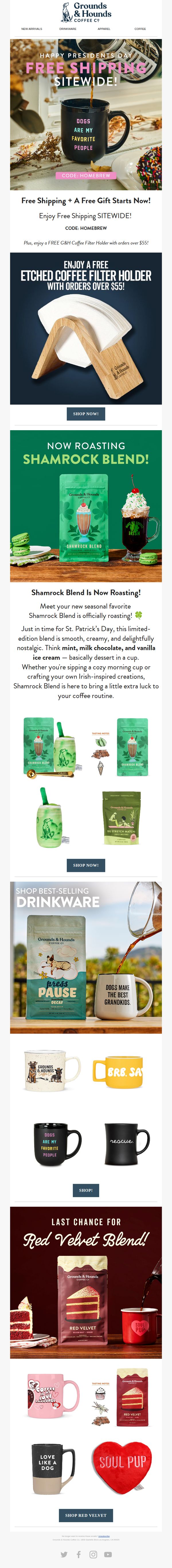 Grounds & Hounds Coffee Co.