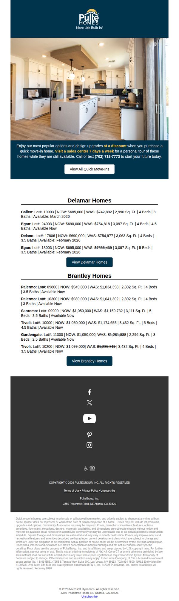 Pulte Homes - Las Vegas