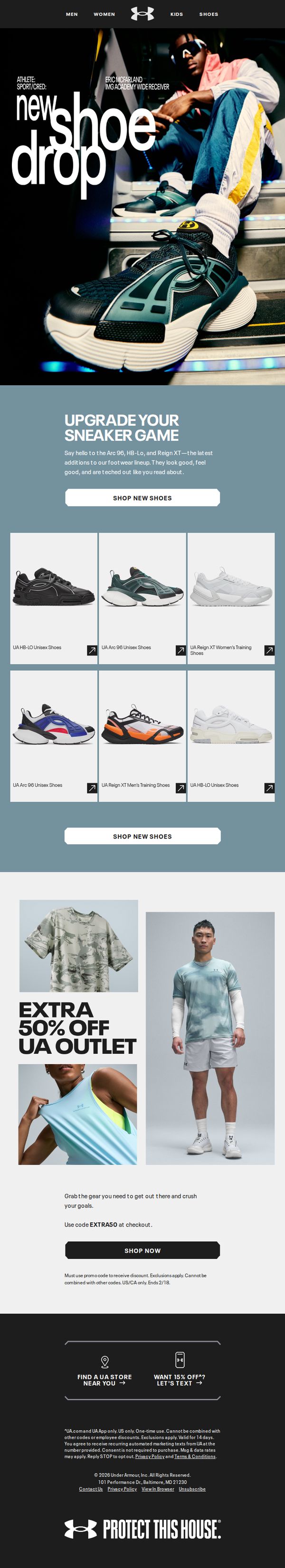 7. MapMyRun : New shoe drop: 3 new styles