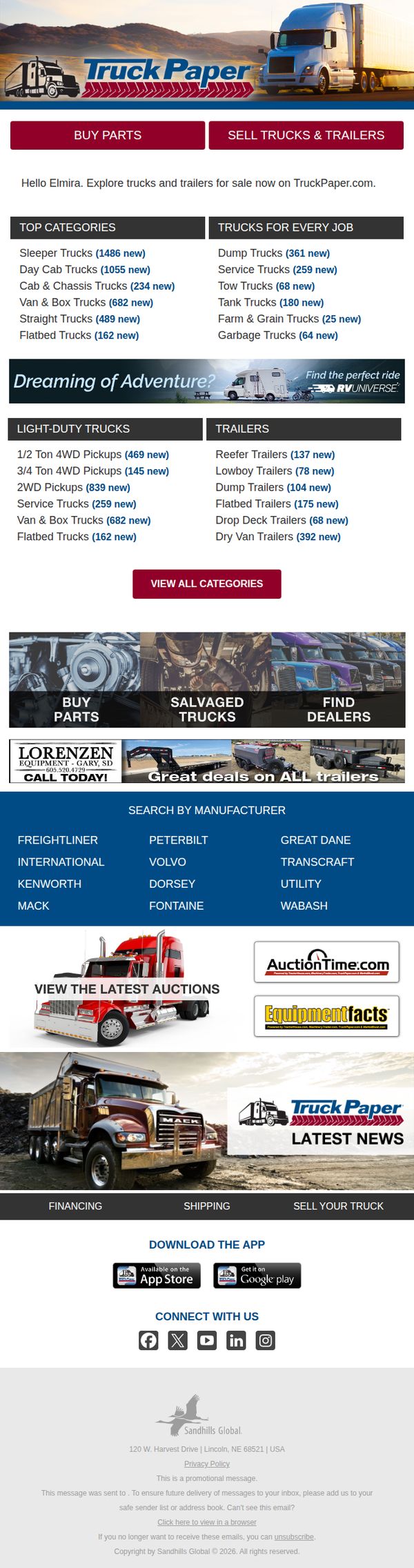 8. Truck Paper Weekly Update - February 15, 2026