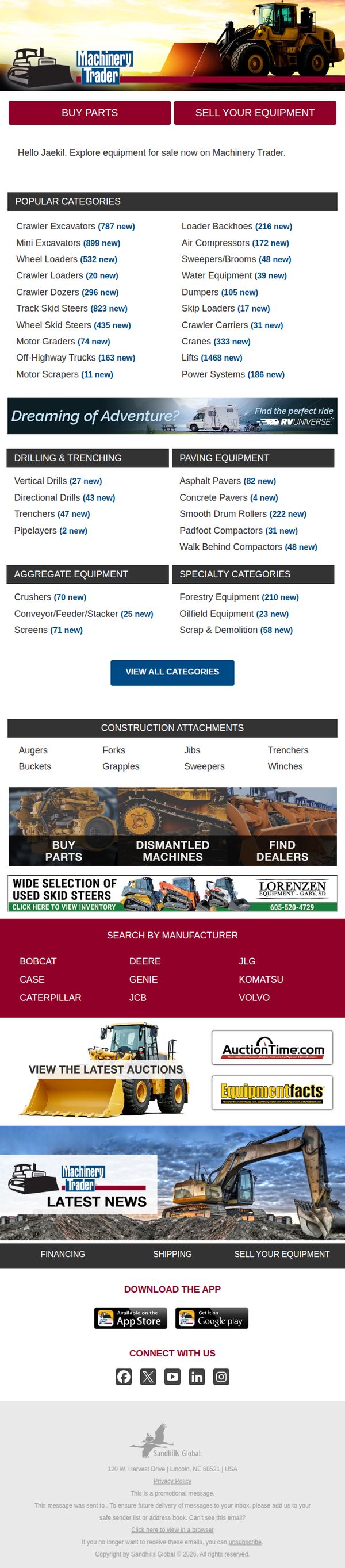 6. Machinery Trader Weekly Update - February 15, 2026